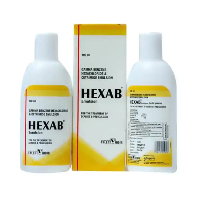 Hexab Emulsion (100 ml in 1 bottle)