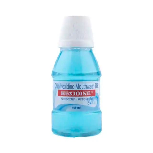 Hexidine Mouth Wash Medium (160 ml in 1 bottle)