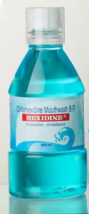 Hexidine Mouth Wash Large (500 ml in 1 bottle)