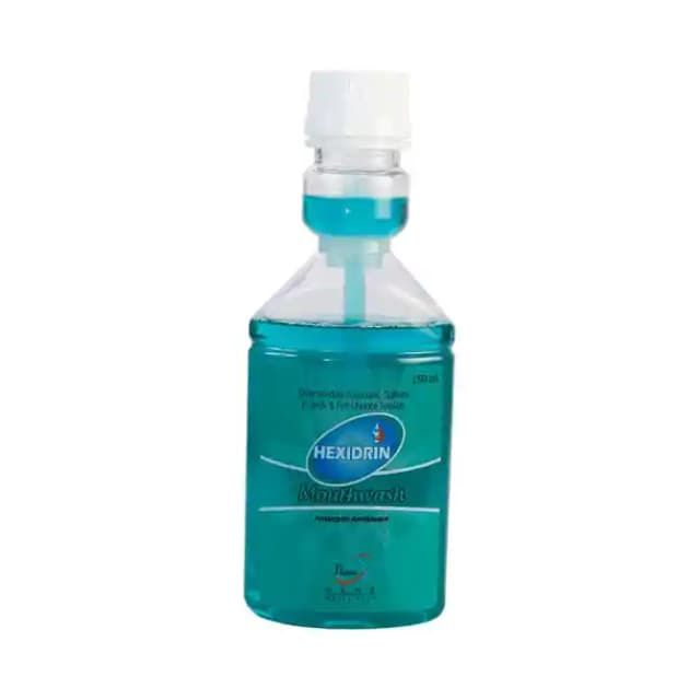 Hexidrin Mouth Wash (150 ml in 1 bottle)