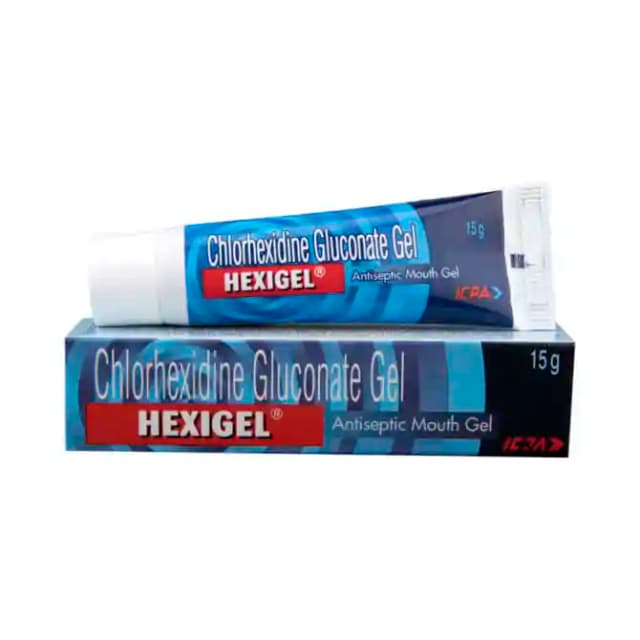 Hexigel Mouth Gel (15 gm in 1 tube)