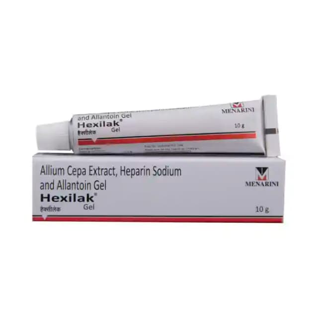 Hexilak Gel (20 gm in 1 tube)