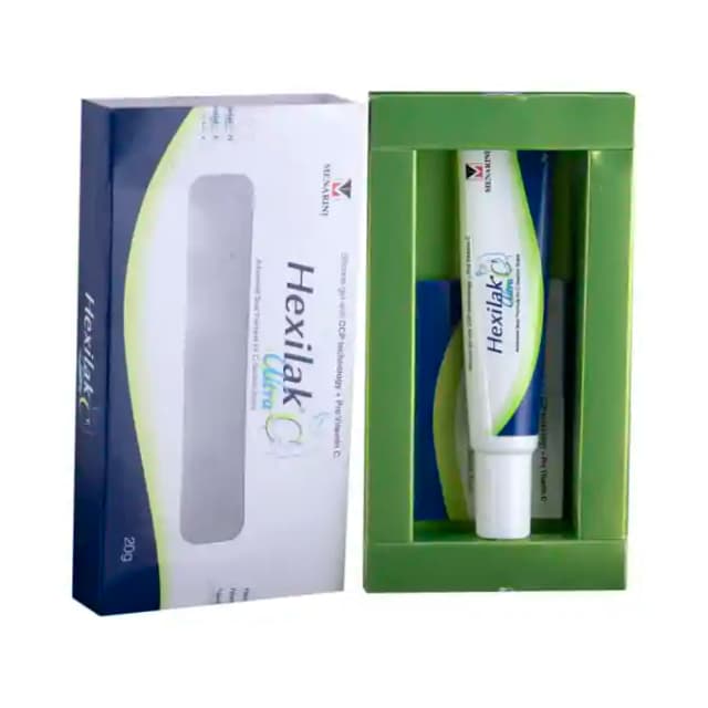 Hexilak Ultra C Gel (1 Tube Of 20 gm Gel)