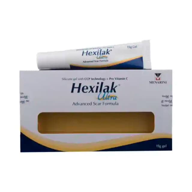 Hexilak Ultra Gel (1 tube of 15 gm Gel)