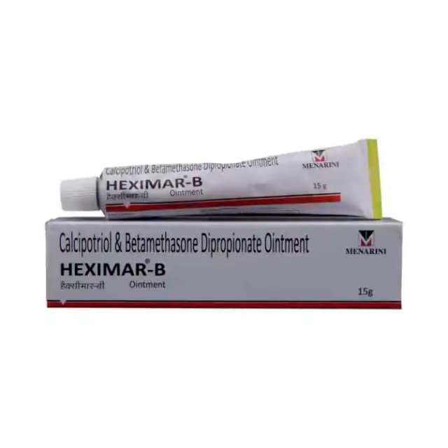 Heximar B Ointment (15 gm in 1 tube)