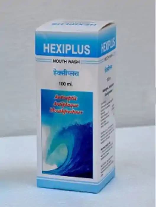 Hexiplus Mouth Wash (1 Bottle of 100 ml Mouth Wash)