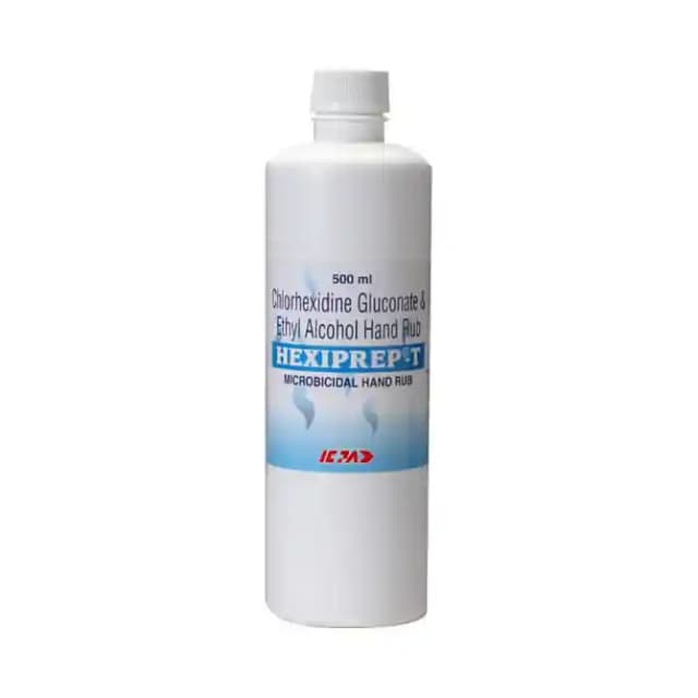 Hexiprep T Microbicidal Hand Rub (500 ml in 1 bottle)