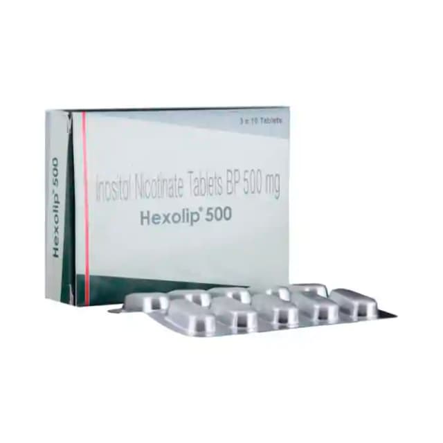 Hexolip 500 (10 tablets in 1 strip)