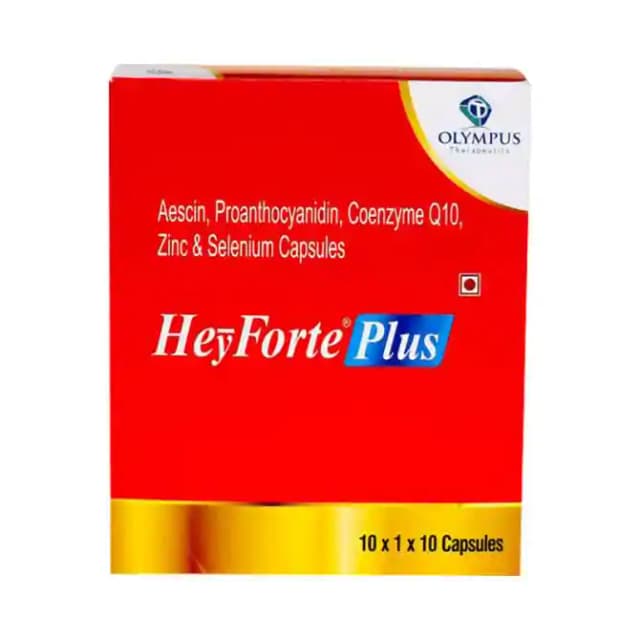 Heyforte (1 Strip Of 10 capsules)