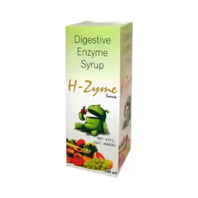 Hezyme Syrup (1 Bottle of 200 ml Syrup)