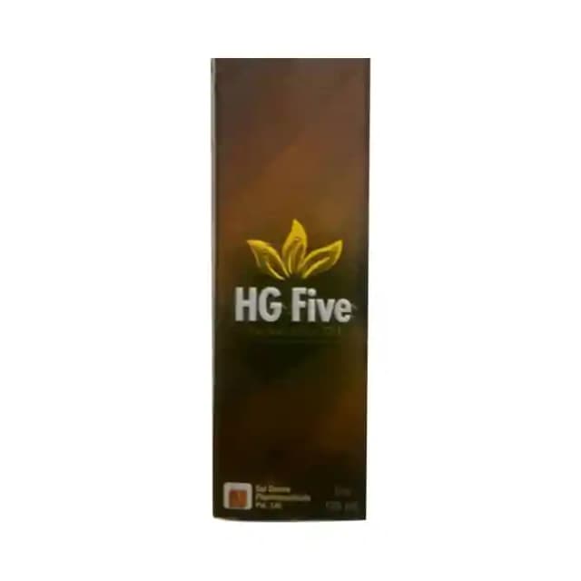 HG Five Oil (1 Bottle of 100 ml Oil)