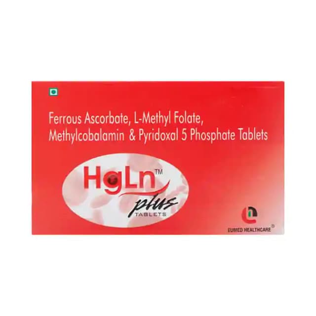 Hgln Plus (1 Strip Of 10 tablets)