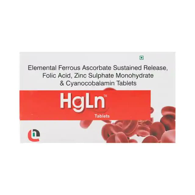 Hgln SR (1 Strip Of 10 tablets sr)