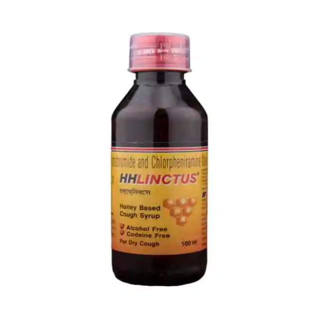 HH Linctus Cough Syrup (100 ml in 1 bottle)