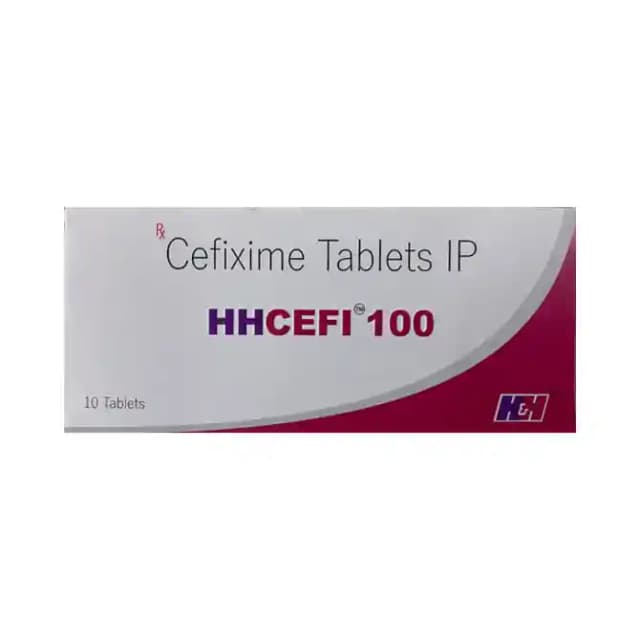 Hhcefi 100 (10 tablets in 1 strip)