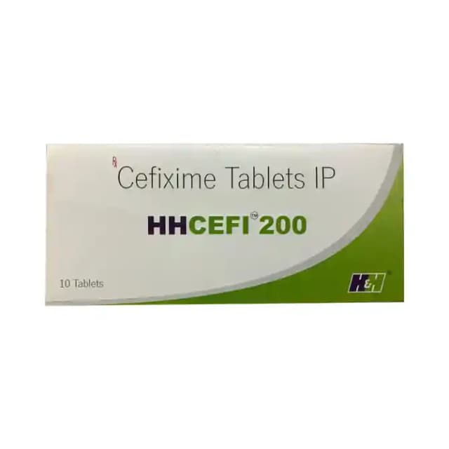 Hhcefi 200 (10 tablets in 1 strip)