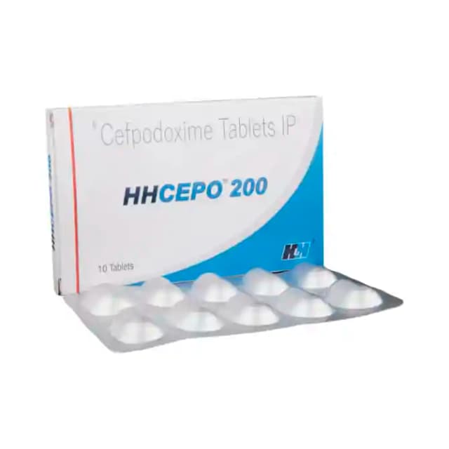 HHCepo 200 (10 tablets in 1 strip)