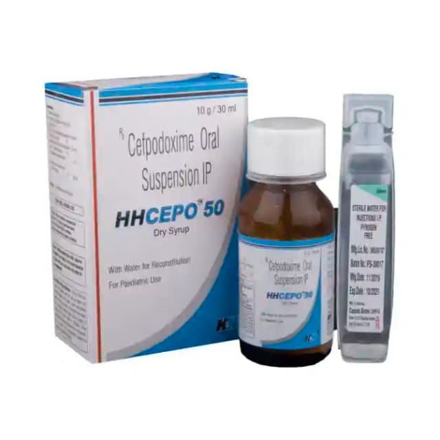 HHCepo 50 Dry Syrup (30 ml in 1 bottle)