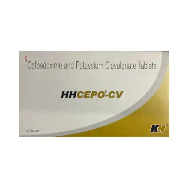 Hhcepo CV (10 tablets in 1 strip)