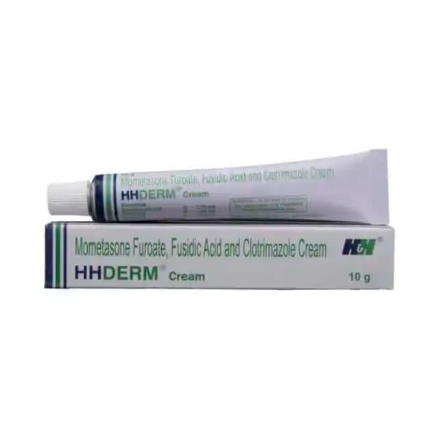 Hhderm Cream (10 gm in 1 tube)