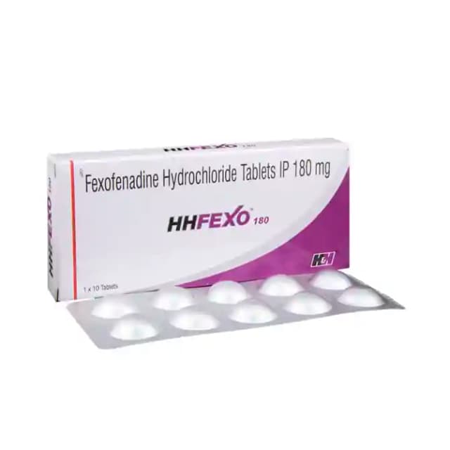 Hhfexo 180 (10 tablets in 1 strip)