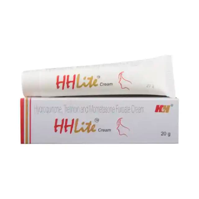 HHLite Cream (20 gm in 1 tube)