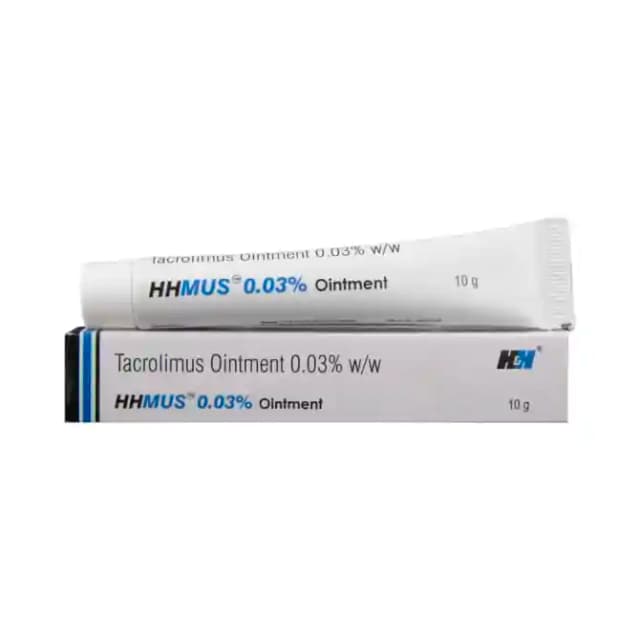 Hhmus 0.03% Ointment (10 gm in 1 tube)