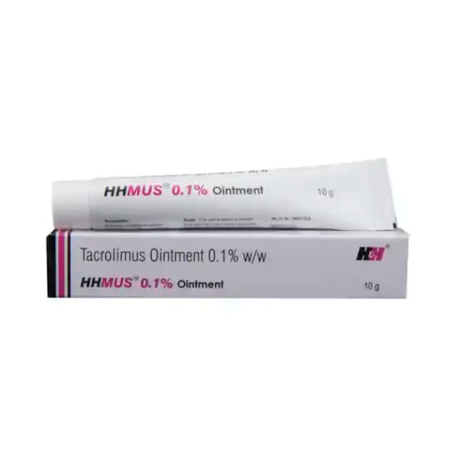 Hhmus 0.1% Ointment (10 gm in 1 tube)