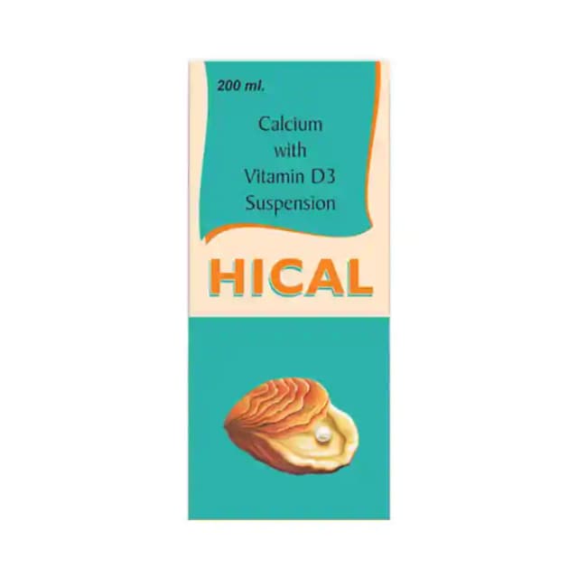 Hical Suspension (200 ml in 1 bottle)
