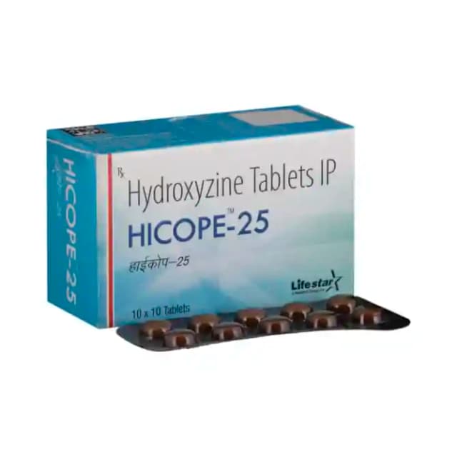 Hicope 25 Tablet .