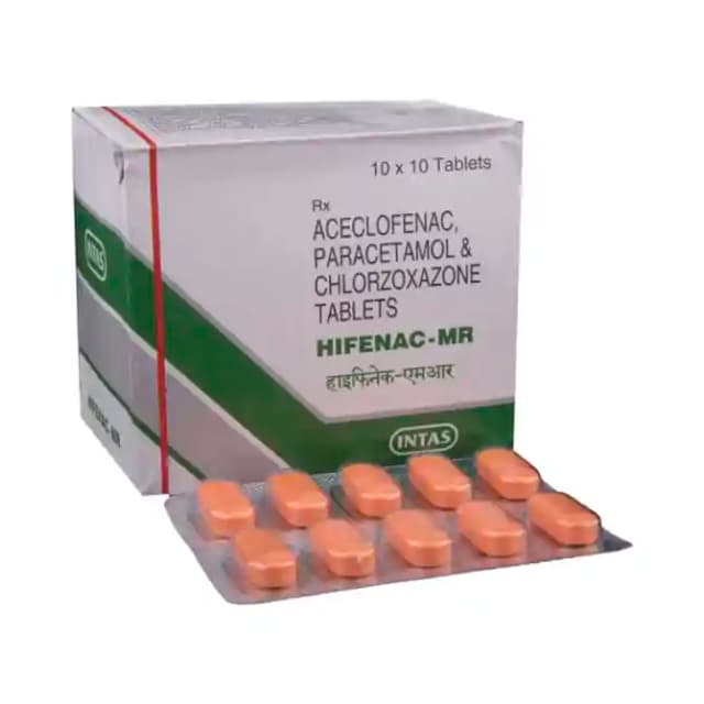 Hifenac MR (10 tablets in 1 strip)