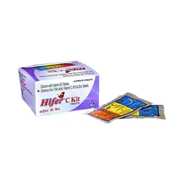 Hifer C Kit (1 Strip Of 3 tablets)