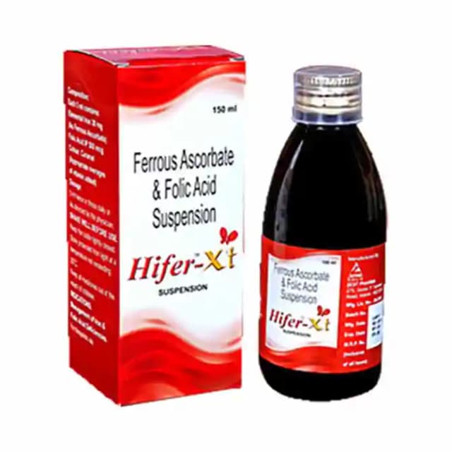 Hifer XT Syrup (1 Bottle of 150 ml Syrup)