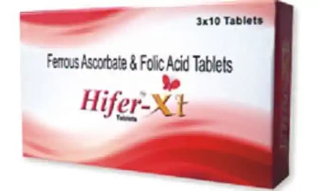 Hifer XT . (1 Strip Of 10 tablets)