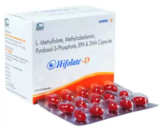 Hifolate D (1 Strip Of 15 capsules)