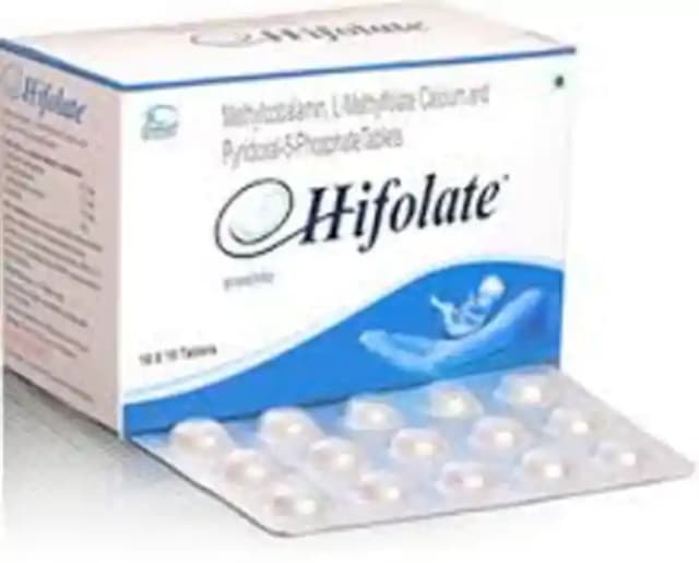 Hifolate (1 Strip Of 15 tablets)