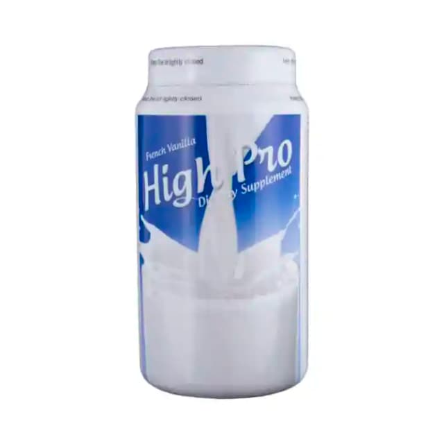 High Pro Powder French Vanilla (1 Bottle of 250 gm Powder)