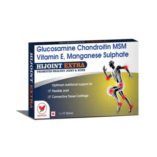 Hijoint Extra (1 Box Of 10 tablets)