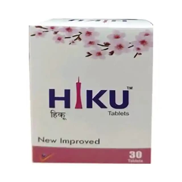 Hiku (1 Bottle of 30 tablets)