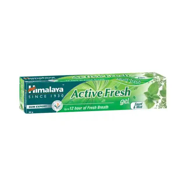 Himalaya Active Fresh Gel Saunf & Mint (1 Tube Of 80 gm Toothpaste)