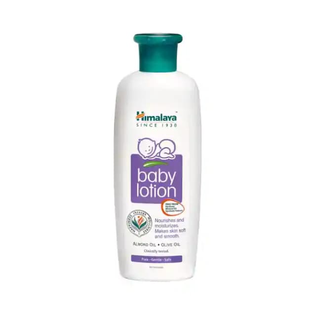 Himalaya Baby Lotion (1 Bottle of 200 ml Lotion)