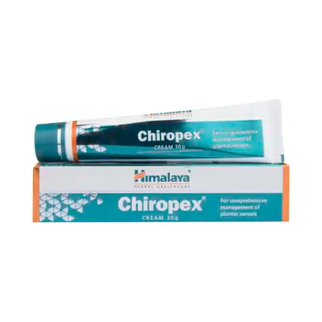 Himalaya Chiropex Cream (1 Tube Of 30 gm Cream)