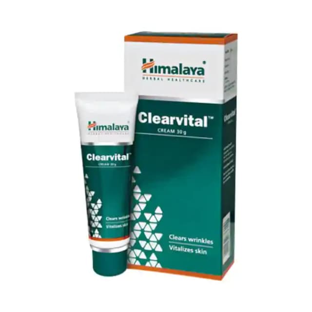 Himalaya Clearvital Cream (1 Tube Of 30 gm Cream)