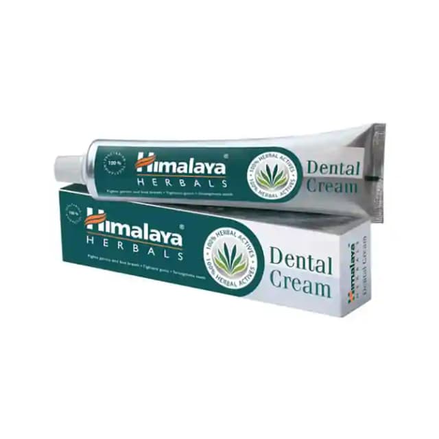 Himalaya Dental Cream (1 Tube Of 200 gm Cream)