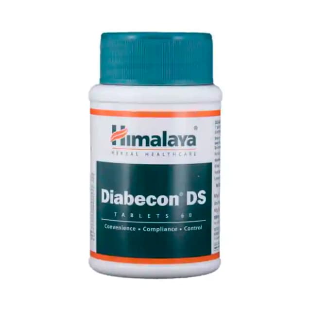 Himalaya Diabecon DS (60 Tablets in 1 bottle)