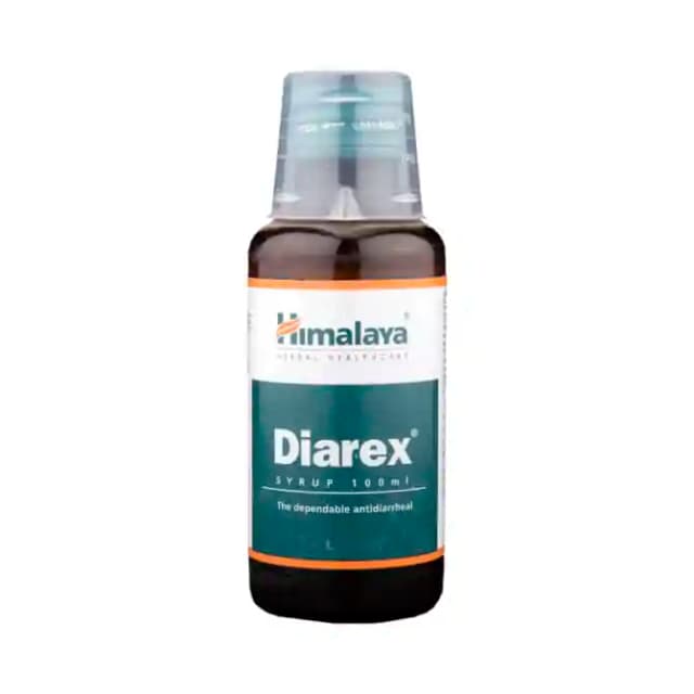 Himalaya Diarex Syrup (1 Bottle of 100 ml Syrup)