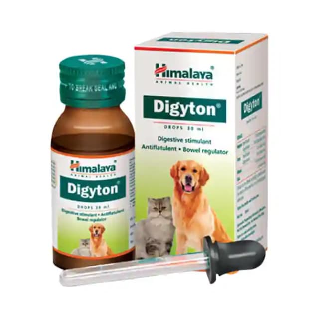Himalaya Digyton Drop (For Pets) (1 Bottle of 30 ml Drop)