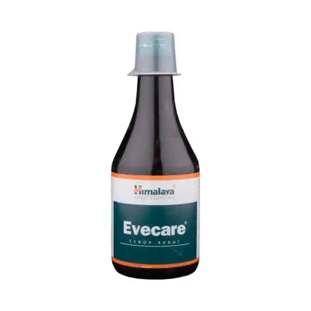 Himalaya Evecare Syrup (1 Bottle of 200 ml Syrup)