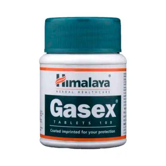 Himalaya Gasex (100 tablets in 1 bottle)
