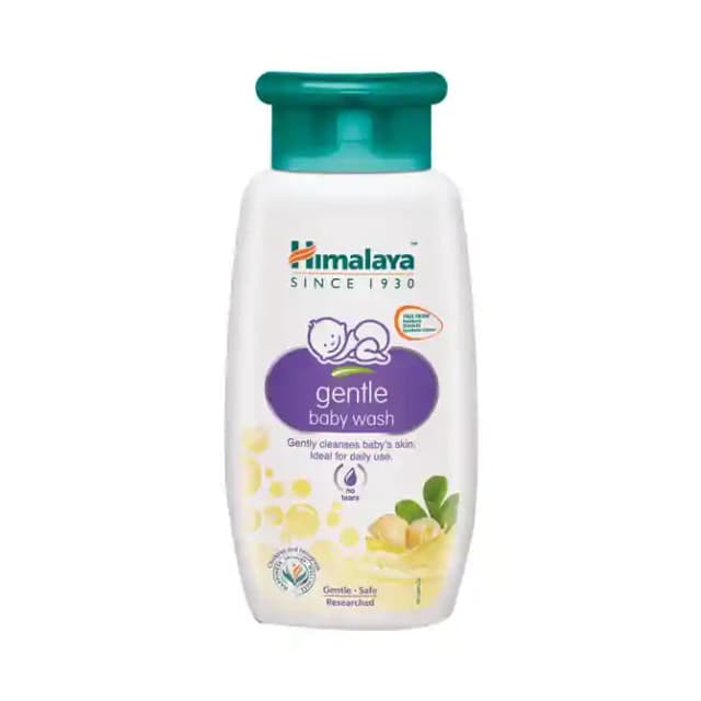 Himalaya Baby Wash Gentle (1 Bottle of 200 ml Body Wash)